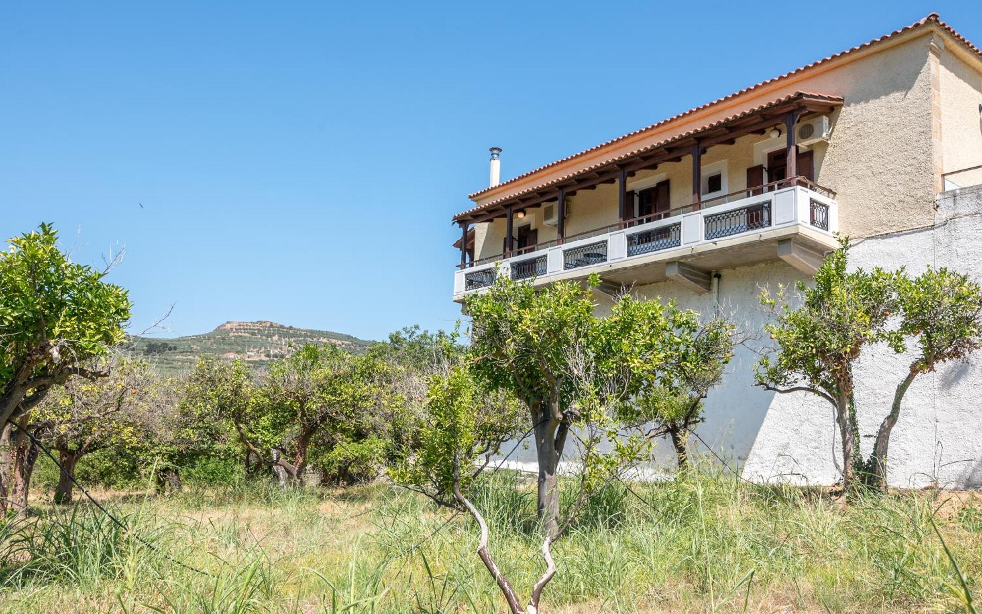Villa Christini Kíssamos Exterior foto